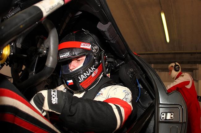 Jirka Jank bude pokraovat ve startech v serilu FIA GT 2011