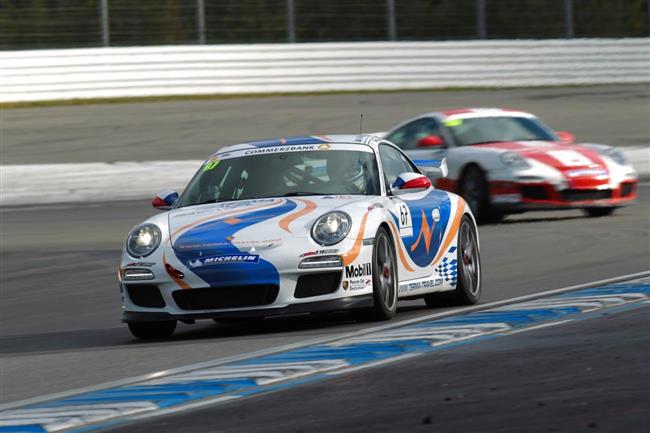 Posledn zvod Porsche SSC na Hockenheimringu opt  spn pro Minek Motorsport