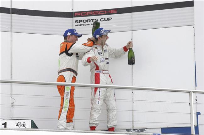 Posledn zvod Porsche SSC na Hockenheimringu a Minek Motorsport