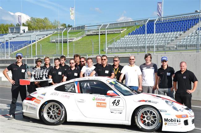 Porsche Super Sport Cup na rakouskm Red Bull Ringu: Minek Motorsport zlat !