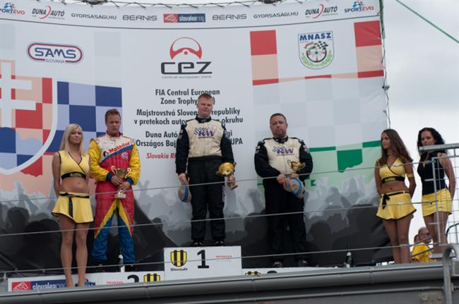 enk Motorsport na Slovakiaringu tikrt zlat