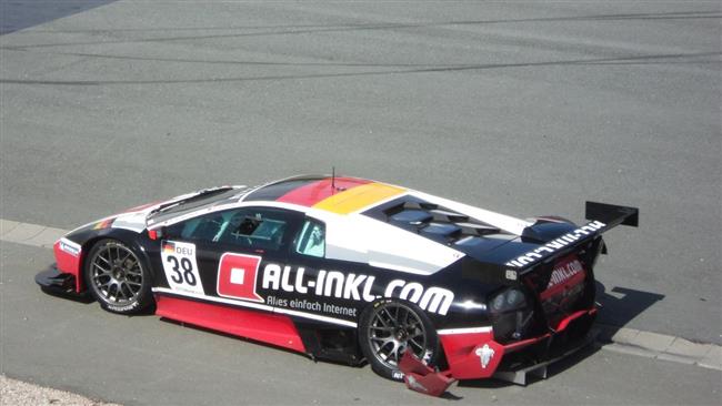 FIA GT1 2011 na Sachsenringu - foto Ondej Kurfirst