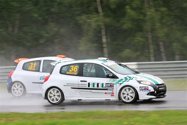 Premirov Renault Clio Cup Bohemia 2011 vyvrcholil na okruhu v Brn