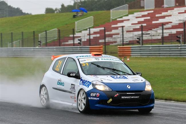 Premirov Renault Clio Cup Bohemia 2011 vyvrcholil na okruhu v Brn