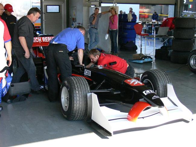 Nov projekt po mlad fandy motorismu : Formule 1 ve kolch