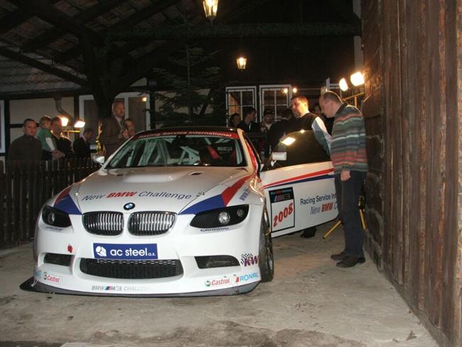 Kest BMW M3 Coup, foto Vladimr Ronek