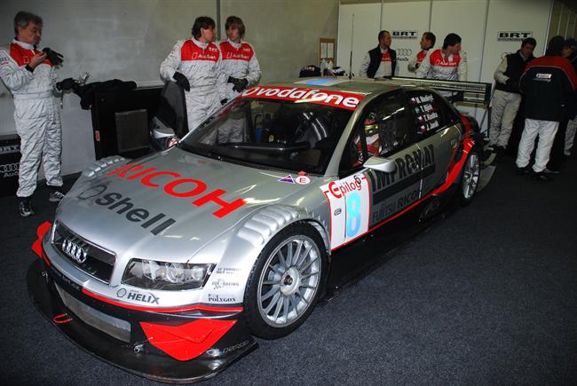 Epilog 2007, pozlacen premira Jiho Janka v Audi DTM, foto tmu