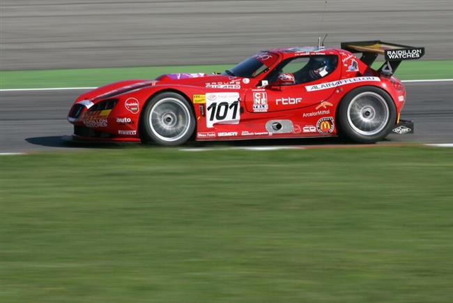 FIA GT Adria Raceway 2007 foto FIA GT