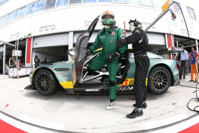 FIA GT3: Erik Jani pojede s Lambem a v v boj o vtzstv