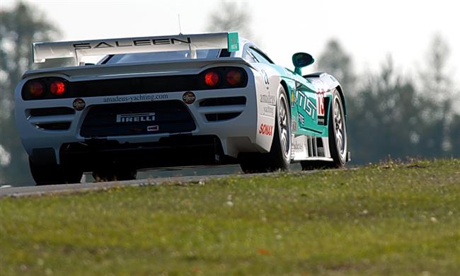 FIA GT 2007, PC Brna, Enge se Saleenem, foto BPA Martin Straka