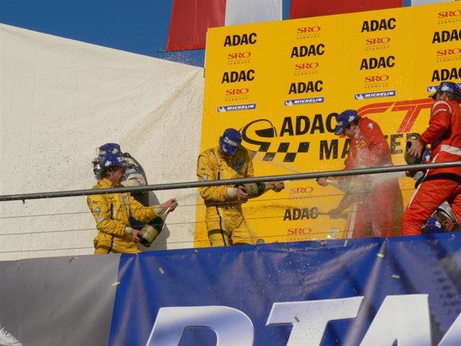 MM Racing vybojoval vborn druh msto v ADAC GT Masters Hockenheimu !!!