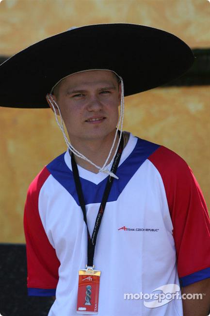 A1 GP 2007 se hls: Erik Jani prvnm pilotem eskho tmu