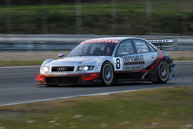 Prioritou Tome Kostky letos starty s Audi A4 DTM . Chce titul...