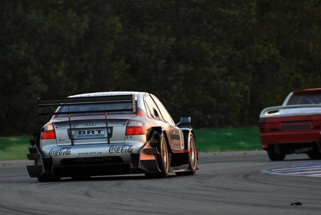 Prioritou Tome Kostky letos starty s Audi A4 DTM . Chce titul...
