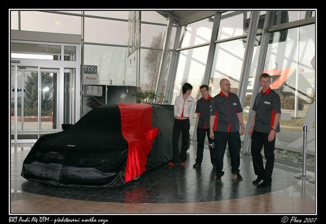 Jan Kopeck opt na okruzch ! V Brn s Audi A4 DTM !!