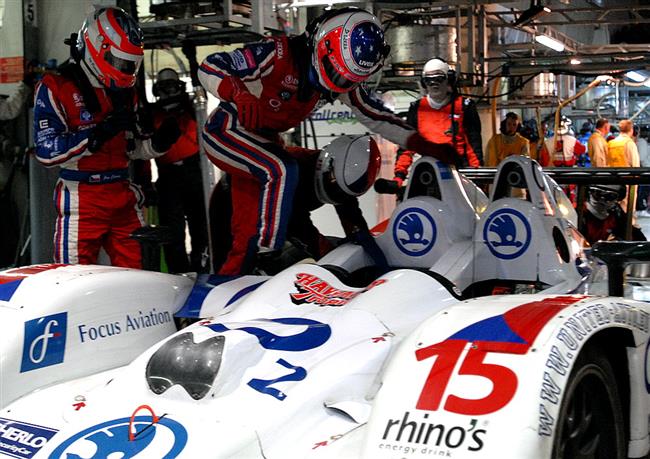 Le Mans 2007 a ei objektivem Martina Straky