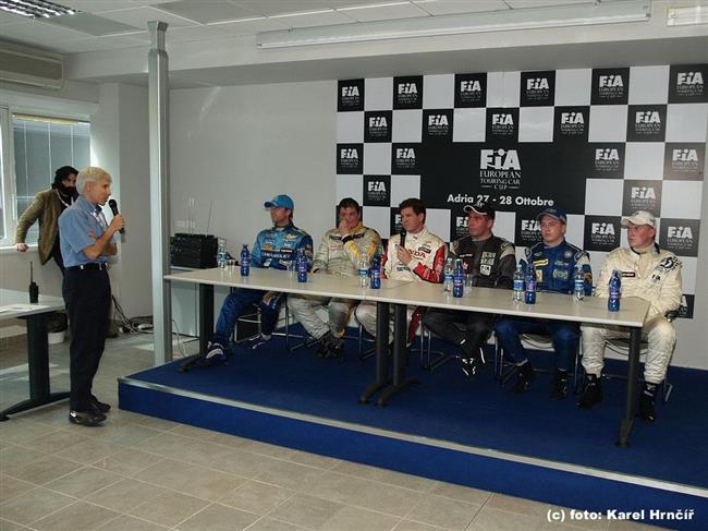 FIA ETCC 2007 v Adrii a Michal Matjovsk, foto tmu SMS
