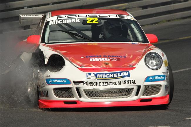 Ji Minek junior, Porsche Carrera cup na  Norisringu 2007, foto tmu