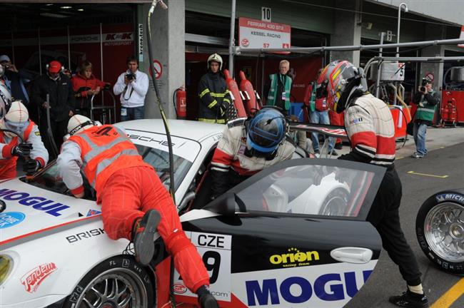 FIA GT 2008: Jank s Bergmeistrem to v Brn pi sv premie rozjedou z 8. msta