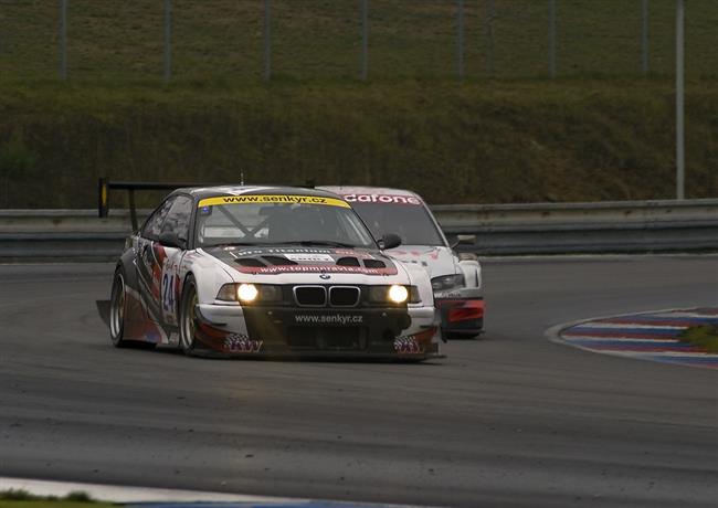 enk Motorsport na Epilogu 2008 v cli jen s jednm vozem BMW M3 GTR, druh  shoel