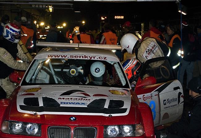 enk Motorsport na Epilogu 2008 v cli jen s jednm vozem BMW M3 GTR, druh  shoel