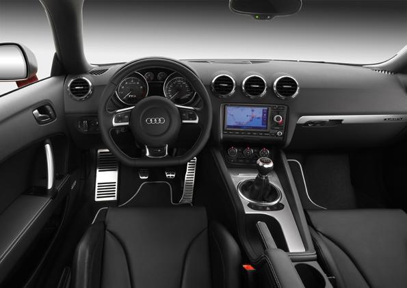 Sportovn Audi TTS- navreno pro zbavu