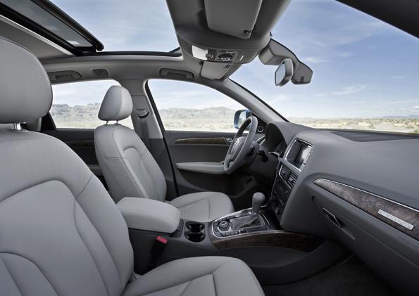 Expresivn design exteriru, elegantn sportovn interir - Audi A3