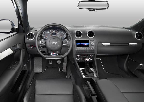 Expresivn design exteriru, elegantn sportovn interir - Audi A3