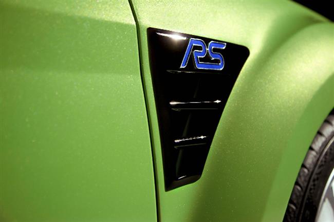 Krasavec - nov  Focus RS