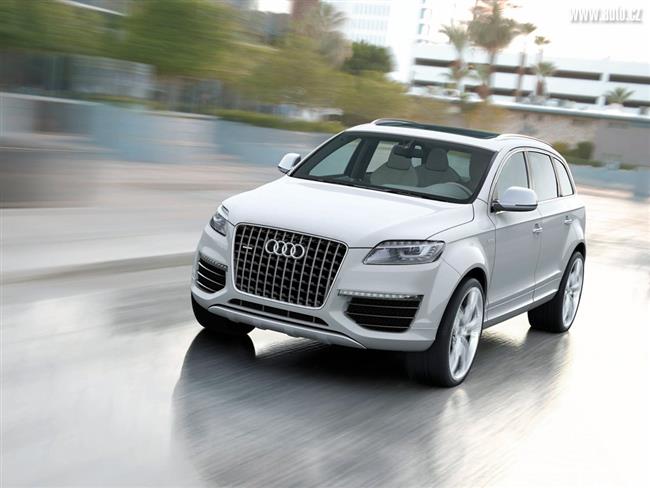 Automobilka Audi prv slav 75. narozeniny
