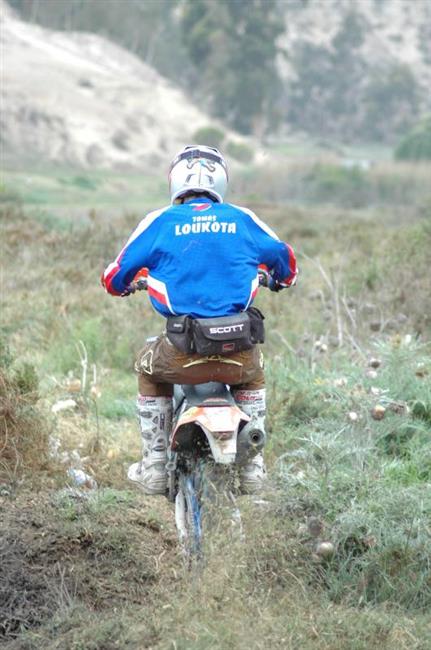Motocyklov estidenn - Chille 2007, oficiln foto esk reprezentace