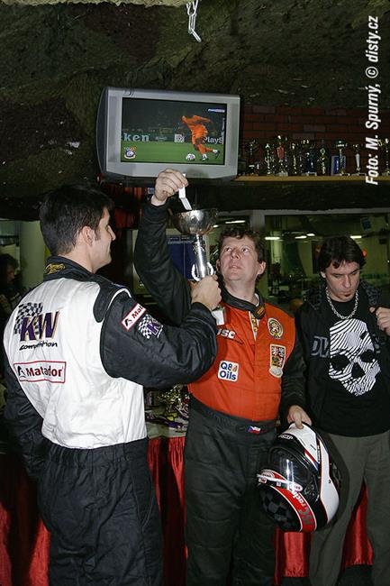 Setkn mistr 2008 na motokrch v Brn opt s osobnostmi motorsportu
