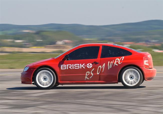 Nov esk WRC : BRISK RS O1 WRC pipraven !!