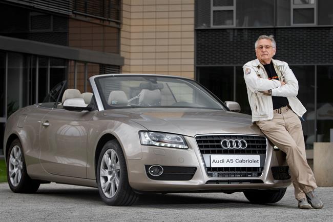 Oscarov reisr Ji Menzel si pevzal svoje dal Audi (A5 Cabriolet)