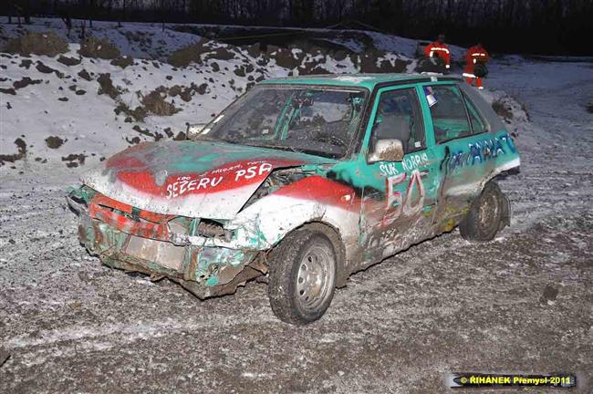 Pibice  CRASH 2011 - zimn amatrsk rallyecross objektivem Pemka ihnka