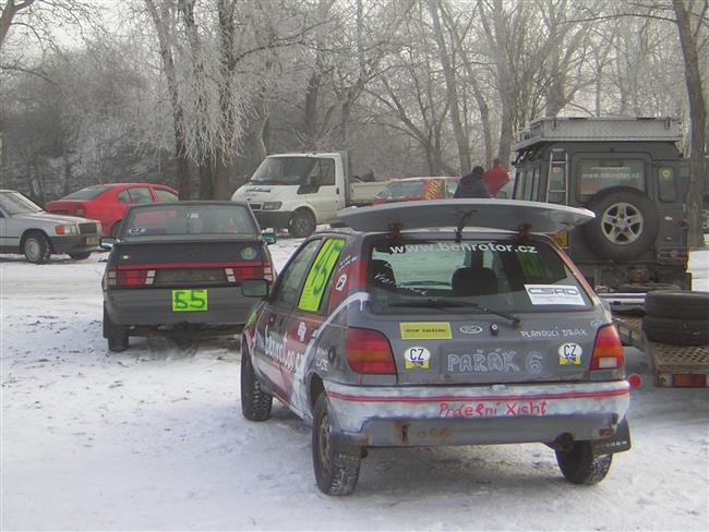 Pibice 2011 - zimn amatrsk  rallyecross - atmosfra