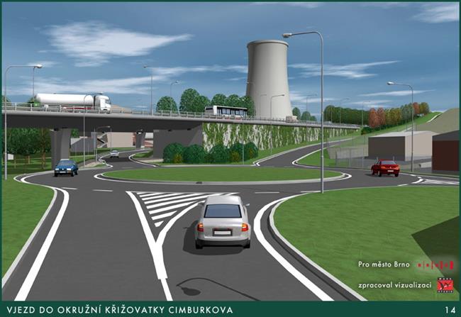 U zastaven stavby tunel Dobrovskho v Brn  hroz zcen oprn zdi. st vozovky zprovoznna