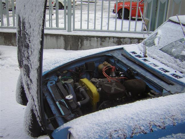 Winter trial 2011 a rann  probuzen pod poprakem snhu v Brn- atmosfra podruh