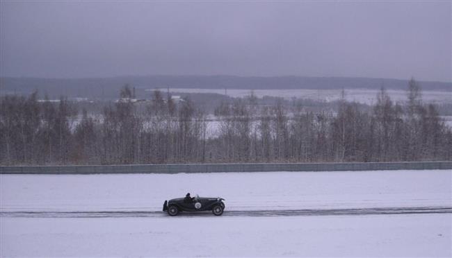 Winter trial 2011 na okruhu v Most, foto Petra Kubnkov
