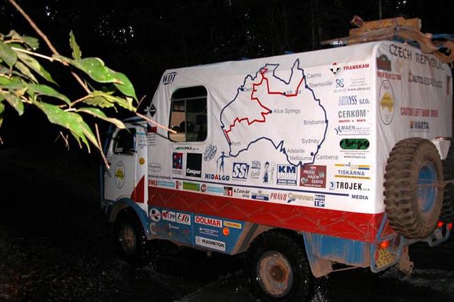 Vzpomnky na Expedici Australie 2005 Tatrou 805, foto astnk