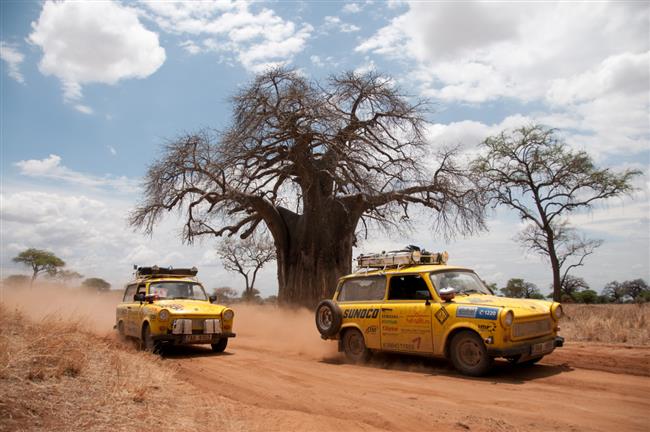 Trabantem nap Afrikou 2009, foto astnk expedice