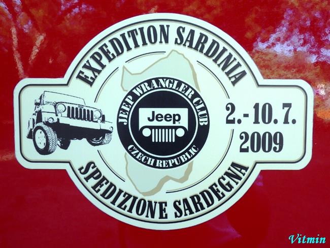 Expedice Jeep na Sardinii 2009, foto V. Klgl
