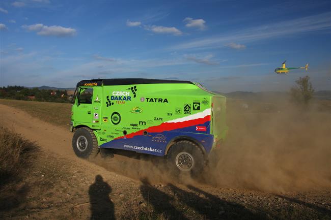 Rallye cross country ve Vsetn objektivem Pavla Pustjovskho