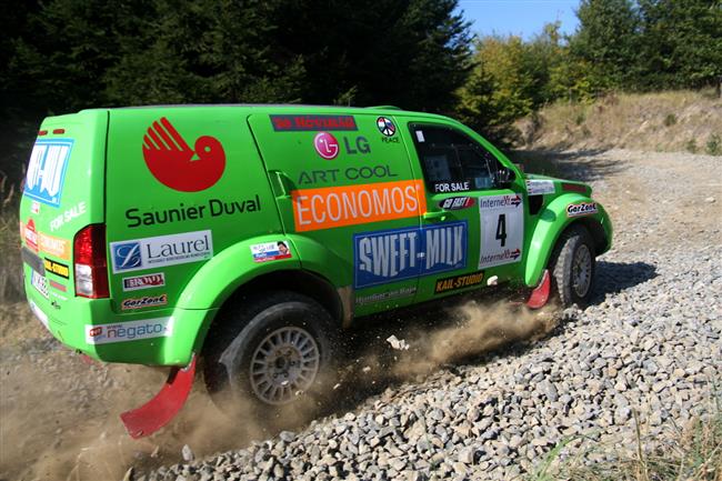 Rallye cross country ve Vsetn objektivem Pavla Pustjovskho