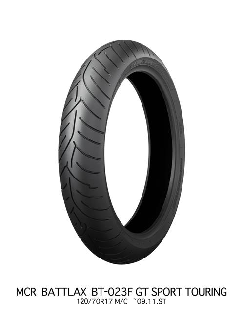 Bridgestone vyvinul novou pneumatiku pro motocykly Battlax BT 023