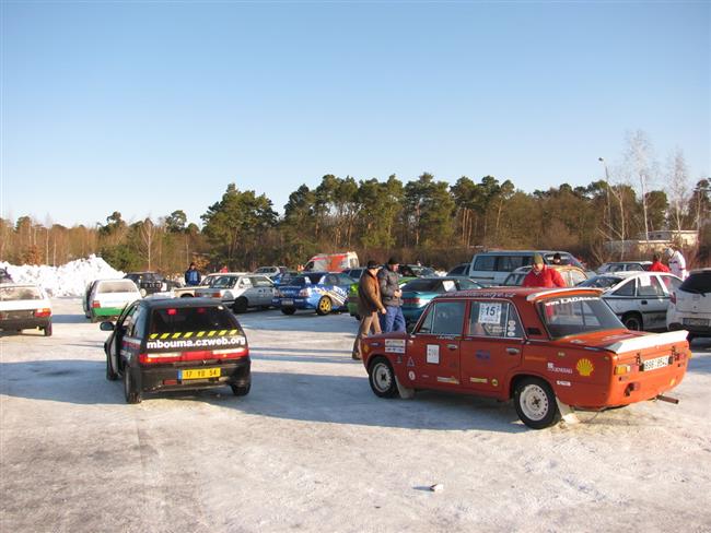 Zmna termnu Jarn rallye Humpolec 2010. Jede se na pelomu dubna a kvtna
