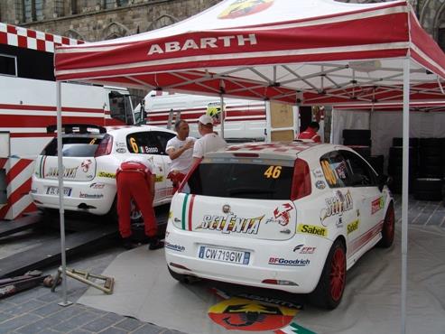 Tet podnik IRC 2008, Belgick rally startuje i s nam Kopeckm