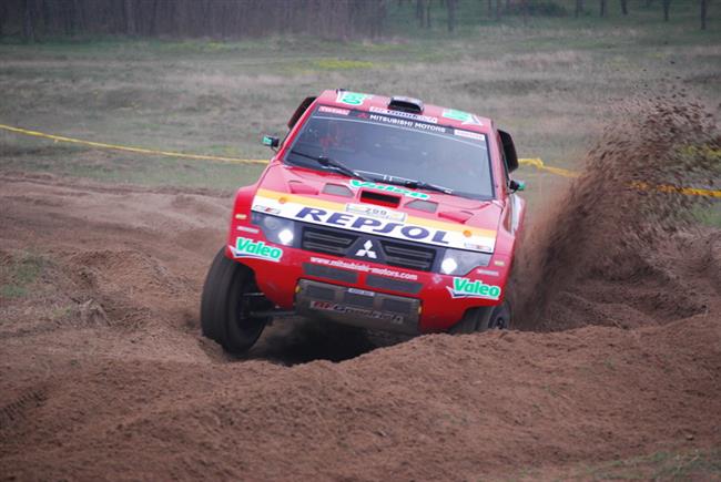 Premirov Rallye Transorientale 2008 po esti etapch. Bohuel ji dv tragdie !!