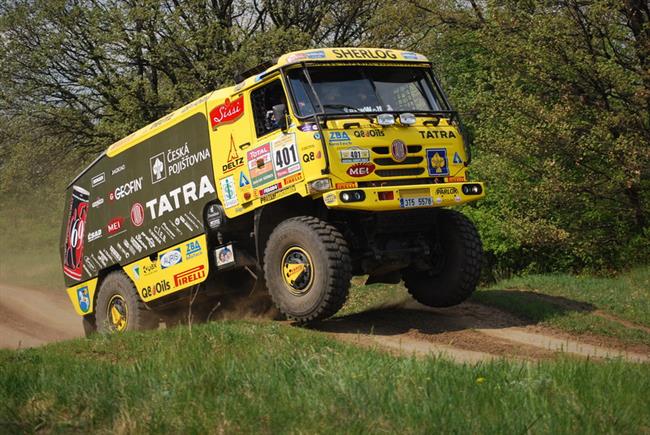 Loprais Tatra Team nechyb v Brn na Autotecu 2008