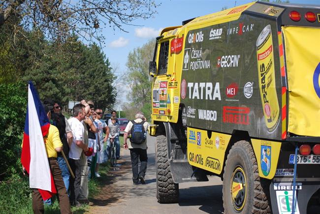 Loprais Tatra Team nechyb v Brn na Autotecu 2008